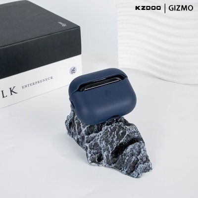 KZDOO LuxCraft เคสหนังพรีเมียม สำหรับ AirPods Pro 3 (Luxury Leather Case)