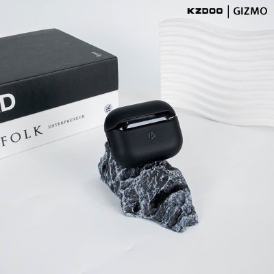 KZDOO LuxCraft เคสหนังพรีเมียม สำหรับ AirPods Pro 3 (Luxury Leather Case)