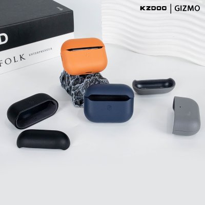 KZDOO LuxCraft เคสหนังพรีเมียม สำหรับ AirPods Pro 3 (Luxury Leather Case)