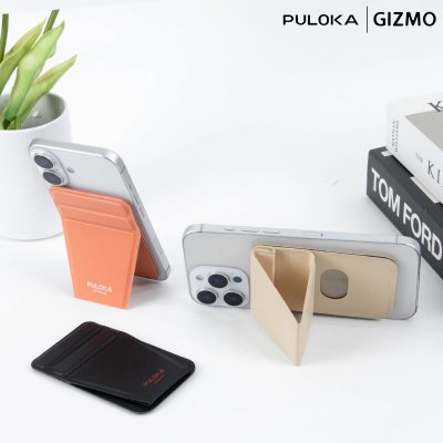 Puloka Lyft Magnetic Card Holder การ์ดโฮลเดอร์ LK-02503