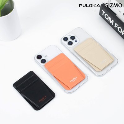 Puloka Lyft Magnetic Card Holder การ์ดโฮลเดอร์ LK-02503