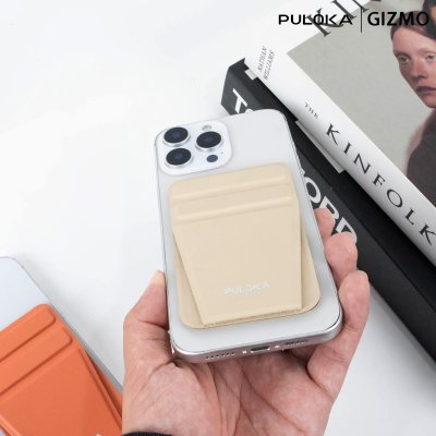 Puloka Lyft Magnetic Card Holder การ์ดโฮลเดอร์ LK-02503