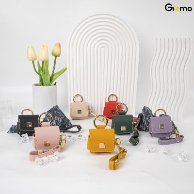 เคสแอร์พอร์ต Molan Cano เคสหนัง AirPods 4 รุ่น Leather Case