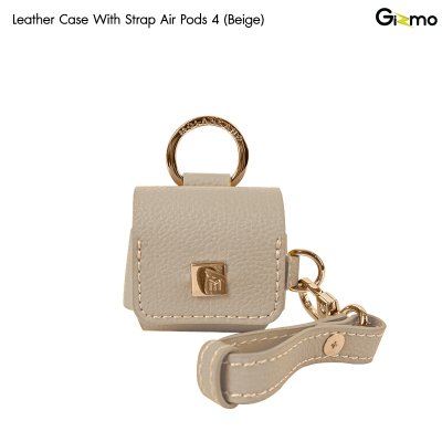 เคสแอร์พอร์ต Molan Cano เคสหนัง AirPods 4 รุ่น Leather Case