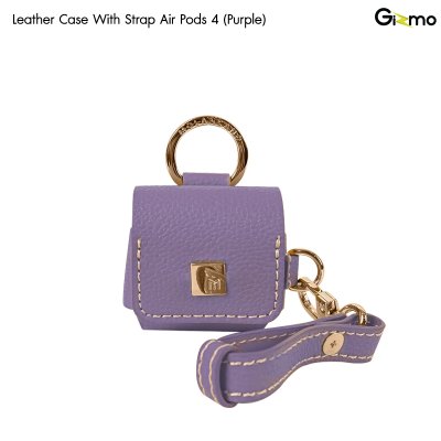 เคสแอร์พอร์ต Molan Cano เคสหนัง AirPods 4 รุ่น Leather Case