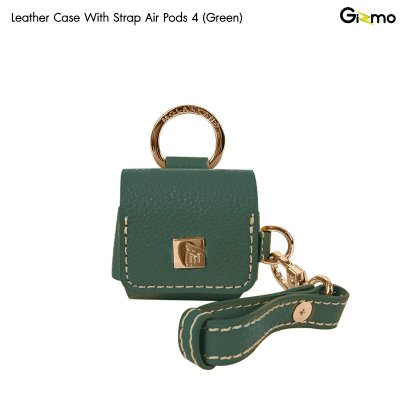 เคสแอร์พอร์ต Molan Cano เคสหนัง AirPods 4 รุ่น Leather Case