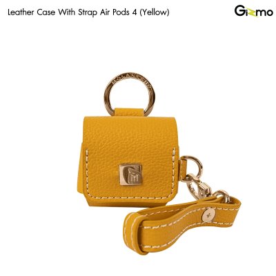 เคสแอร์พอร์ต Molan Cano เคสหนัง AirPods 4 รุ่น Leather Case