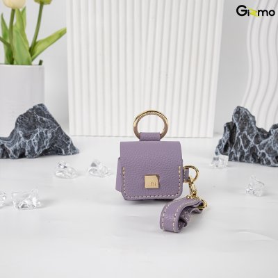 เคสแอร์พอร์ต Molan Cano เคสหนัง AirPods 4 รุ่น Leather Case