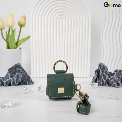 เคสแอร์พอร์ต Molan Cano เคสหนัง AirPods 4 รุ่น Leather Case