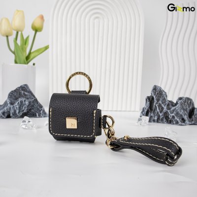 เคสแอร์พอร์ต Molan Cano เคสหนัง AirPods 4 รุ่น Leather Case