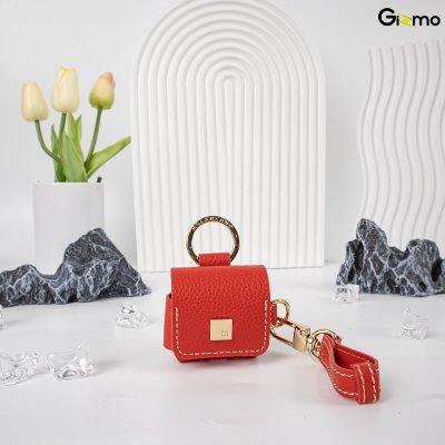 เคสแอร์พอร์ต Molan Cano เคสหนัง AirPods 4 รุ่น Leather Case