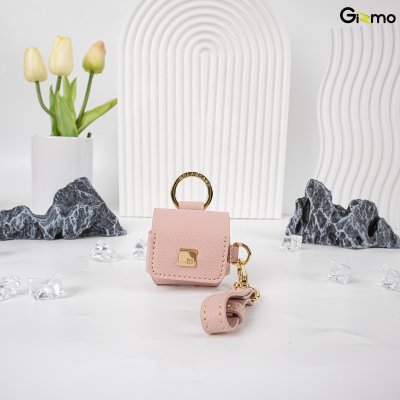 เคสแอร์พอร์ต Molan Cano เคสหนัง AirPods 4 รุ่น Leather Case