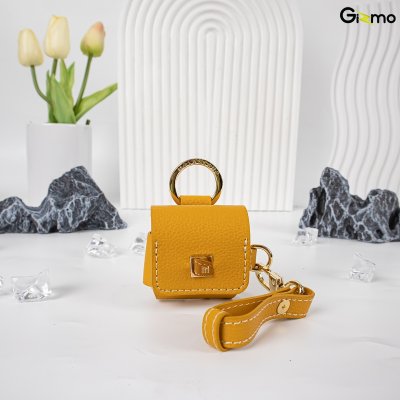 เคสแอร์พอร์ต Molan Cano เคสหนัง AirPods 4 รุ่น Leather Case