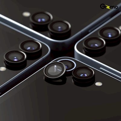 Gizmo ฟิล์มเลนส์ 3D for Samsung Galaxy Z Flip 7 รุ่น Aluminum ring Protector ปกป้องมากถึง3เท่า