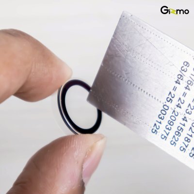 Gizmo ฟิล์มเลนส์ 3D for Samsung Galaxy Z Flip 7 รุ่น Aluminum ring Protector ปกป้องมากถึง3เท่า