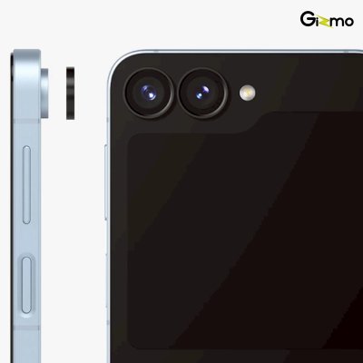 Gizmo ฟิล์มเลนส์ 3D for Samsung Galaxy Z Flip 7 รุ่น Aluminum ring Protector ปกป้องมากถึง3เท่า