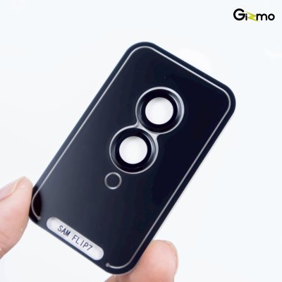 Gizmo ฟิล์มเลนส์ 3D for Samsung Galaxy Z Flip 7 รุ่น Aluminum ring Protector ปกป้องมากถึง3เท่า