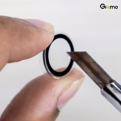 Gizmo ฟิล์มเลนส์ 3D for Samsung Galaxy Z Flip 7 รุ่น Aluminum ring Protector ปกป้องมากถึง3เท่า