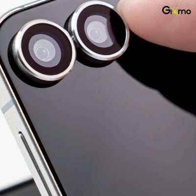 Gizmo ฟิล์มเลนส์ 3D for Samsung Galaxy Z Flip 7 รุ่น Aluminum ring Protector ปกป้องมากถึง3เท่า