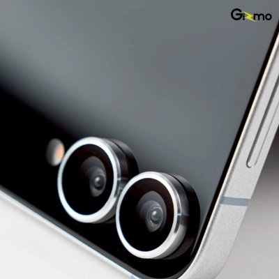 Gizmo ฟิล์มเลนส์ 3D for Samsung Galaxy Z Flip 7 รุ่น Aluminum ring Protector ปกป้องมากถึง3เท่า