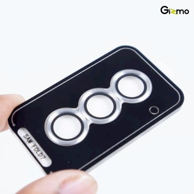 Gizmo ฟิล์มเลนส์ 3D for Samsung Galaxy Z Fold 7 รุ่น Aluminum ring Protector ปกป้องมากถึง3เท่า