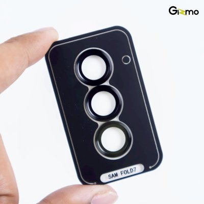 Gizmo ฟิล์มเลนส์ 3D for Samsung Galaxy Z Fold 7 รุ่น Aluminum ring Protector ปกป้องมากถึง3เท่า