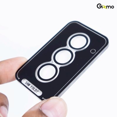 Gizmo ฟิล์มเลนส์ 3D for Samsung Galaxy Z Fold 7 รุ่น Aluminum ring Protector ปกป้องมากถึง3เท่า