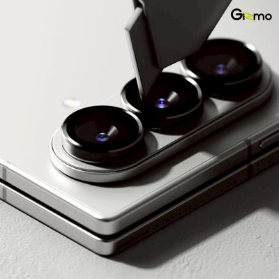 Gizmo ฟิล์มเลนส์ 3D for Samsung Galaxy Z Fold 7 รุ่น Aluminum ring Protector ปกป้องมากถึง3เท่า