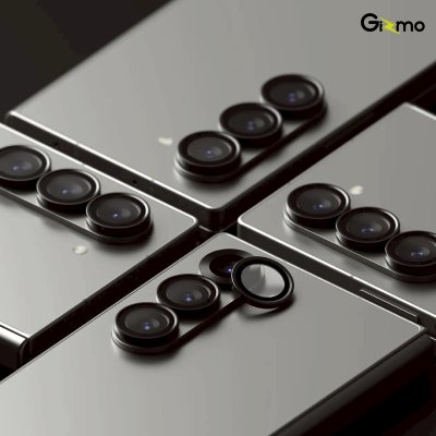 Gizmo ฟิล์มเลนส์ 3D for Samsung Galaxy Z Fold 7 รุ่น Aluminum ring Protector ปกป้องมากถึง3เท่า