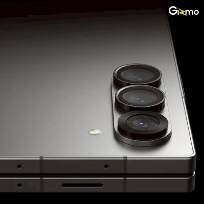 Gizmo ฟิล์มเลนส์ 3D for Samsung Galaxy Z Fold 7 รุ่น Aluminum ring Protector ปกป้องมากถึง3เท่า