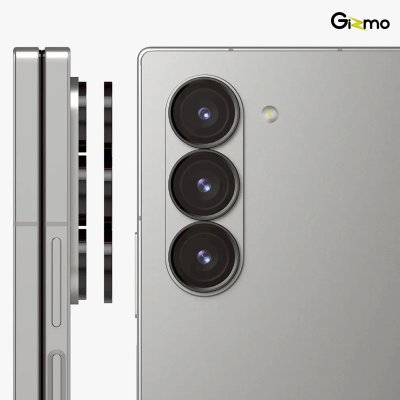 Gizmo ฟิล์มเลนส์ 3D for Samsung Galaxy Z Fold 7 รุ่น Aluminum ring Protector ปกป้องมากถึง3เท่า