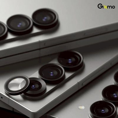 Gizmo ฟิล์มเลนส์ 3D for Samsung Galaxy Z Fold 7 รุ่น Aluminum ring Protector ปกป้องมากถึง3เท่า