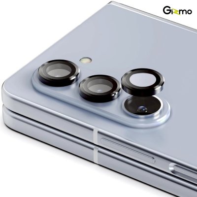 Gizmo ฟิล์มเลนส์ 3D for Samsung Galaxy Z Fold 7 รุ่น Aluminum ring Protector ปกป้องมากถึง3เท่า