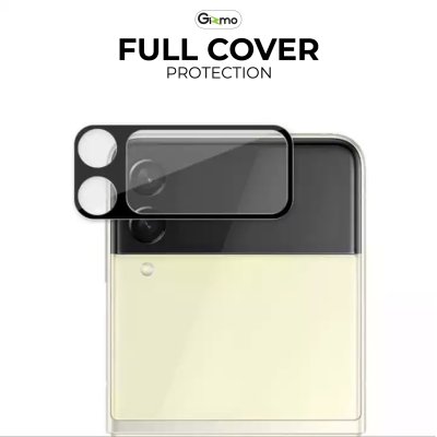 Gizmo ฟิล์มเลนส์กล้อง Galaxy Z Flip3 ฟิล์มกันรอยเลนส์กล้อง แบบเต็มแผ่น เต็มเลนส์
