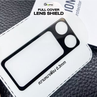Gizmo ฟิล์มเลนส์กล้อง Galaxy Z Flip3 ฟิล์มกันรอยเลนส์กล้อง แบบเต็มแผ่น เต็มเลนส์