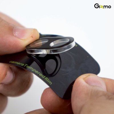 Gizmo Lens Shield Black กระจกกันเลนส์กล้อง แบบเต็มแผ่นขอบดำ สำหรับ Samsung Galaxy Z Flip7