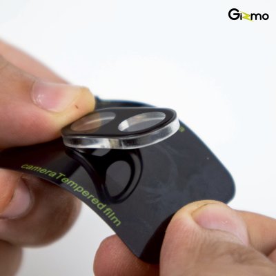 Gizmo Lens Shield Black กระจกกันเลนส์กล้อง แบบเต็มแผ่นขอบดำ สำหรับ Samsung Galaxy Z Flip7