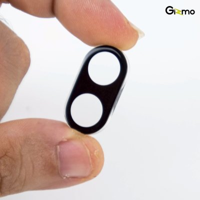 Gizmo Lens Shield Black กระจกกันเลนส์กล้อง แบบเต็มแผ่นขอบดำ สำหรับ Samsung Galaxy Z Flip7