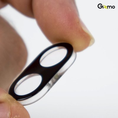 Gizmo Lens Shield Black กระจกกันเลนส์กล้อง แบบเต็มแผ่นขอบดำ สำหรับ Samsung Galaxy Z Flip7