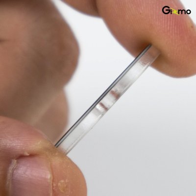 Gizmo Lens Shield Black กระจกกันเลนส์กล้อง แบบเต็มแผ่นขอบดำ สำหรับ Samsung Galaxy Z Flip7