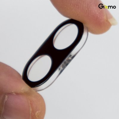 Gizmo Lens Shield Black กระจกกันเลนส์กล้อง แบบเต็มแผ่นขอบดำ สำหรับ Samsung Galaxy Z Flip7