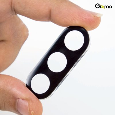 Gizmo Lens Shield Black กระจกกันเลนส์กล้อง แบบเต็มแผ่นขอบดำ สำหรับ Samsung Galaxy Z Fold7