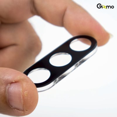 Gizmo Lens Shield Black กระจกกันเลนส์กล้อง แบบเต็มแผ่นขอบดำ สำหรับ Samsung Galaxy Z Fold7