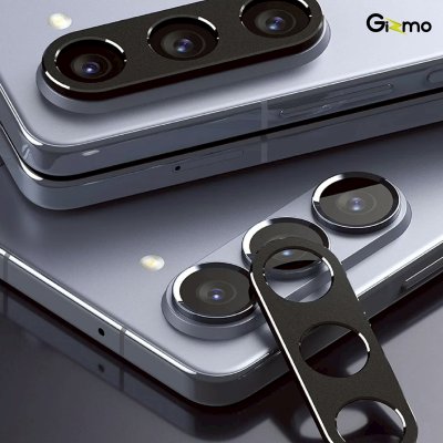 Gizmo Lens Shield Black กระจกกันเลนส์กล้อง แบบเต็มแผ่นขอบดำ สำหรับ Samsung Galaxy Z Fold7