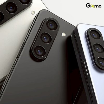 Gizmo Lens Shield Black กระจกกันเลนส์กล้อง แบบเต็มแผ่นขอบดำ สำหรับ Samsung Galaxy Z Fold7