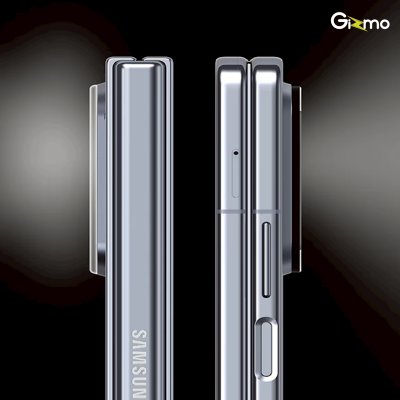 Gizmo Lens Shield Black กระจกกันเลนส์กล้อง แบบเต็มแผ่นขอบดำ สำหรับ Samsung Galaxy Z Fold7