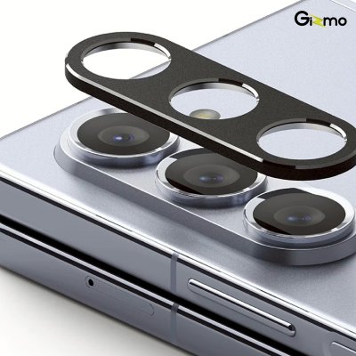 Gizmo Lens Shield Black กระจกกันเลนส์กล้อง แบบเต็มแผ่นขอบดำ สำหรับ Samsung Galaxy Z Fold7