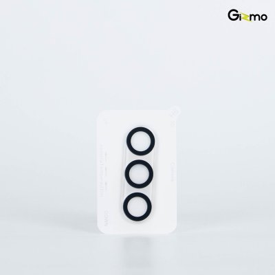 Gizmo Camera Film 3D Lens Samsung S24,S24plus, S24ultra กระจกกันรอยเลนส์กล้องแบบใส-ขอบดำ GL-002