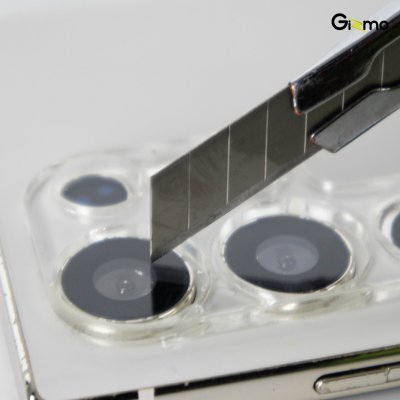 Gizmo Lens Shield Clear กระจกกันเลนส์กล้อง แบบเต็มแผ่นขอบใส สำหรับ Samsung Galaxy s25/25Plus/25Ultra