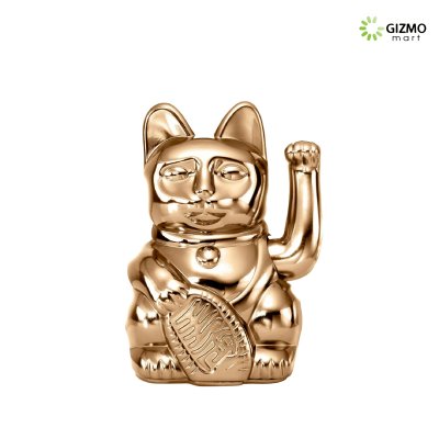 Lucky Cat Cosmic Shiny แมวกวักนำโชค เรียกทรัพย์ โชคลาภ มั่งคั่ง ขนาด 15 เซนติเมตร